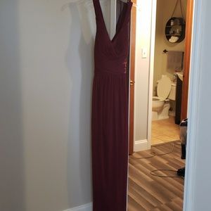 Prom or wedding dress